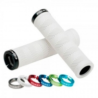 Mansoane Giant GNT SOLE­O MTB WHITE GRIP WBLUE LOCK­ON thumbnav