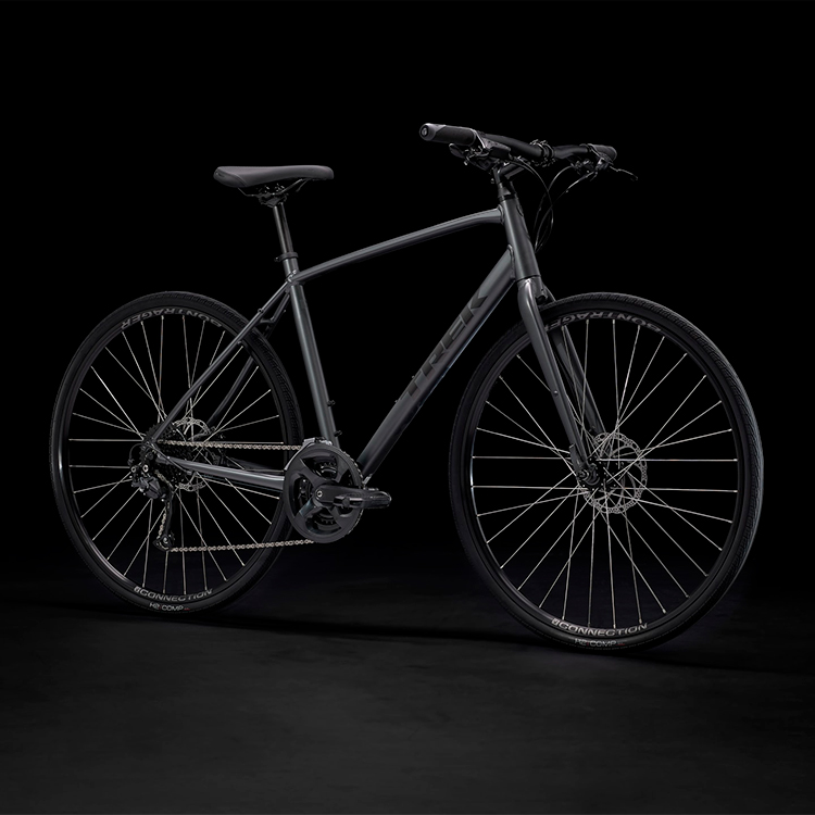 Фитнес велосипед Trek FX 2 Disc Серый M photo 2