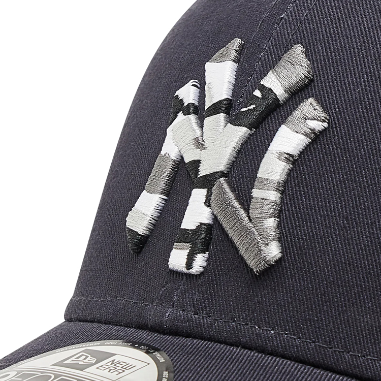 Chipiu New Era Infill 940 NYY NVY One size Negru photo 2