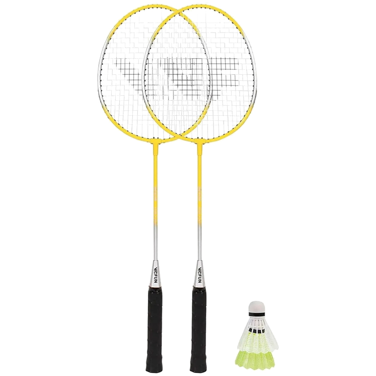 Set pentru badminton cu fluturas husa si plasa inSPORTline Victor 179500 photo 2