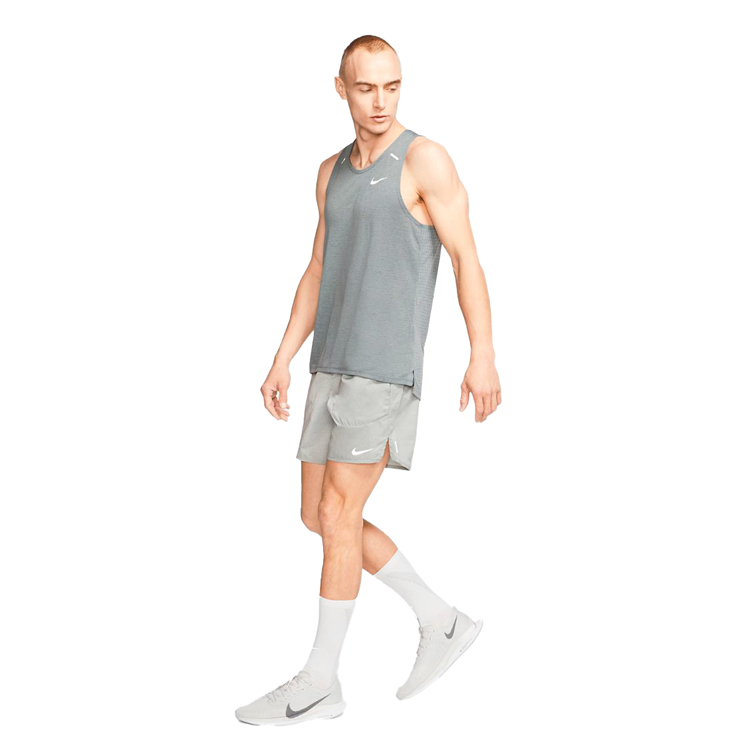Шорты мужские Nike M NK FLEX STRIDE SHORT 7IN BF L Серый photo 3