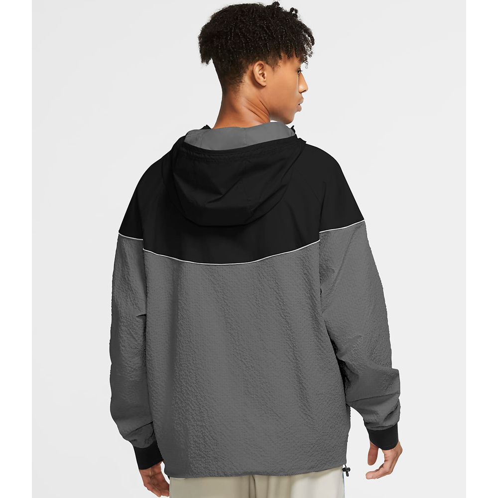 Jachetă Nike M NSW CJ WVN JACKET L Gri pentru bărbați  photo 3