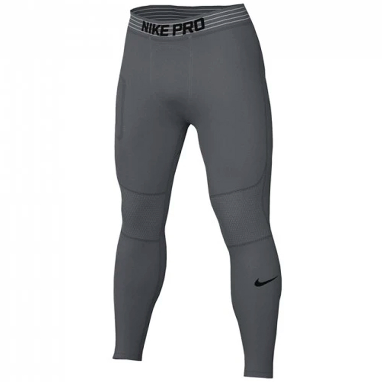Легинсы Nike M NP WARM TGHT S Серый Мужской photo 1 Легинсы Nike M NP WARM TGHT S Серый Мужской photo 1