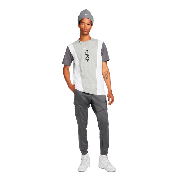 Брюки Nike M NSW HYBRID PKJOGGER 2XL Серый Мужской photo 3