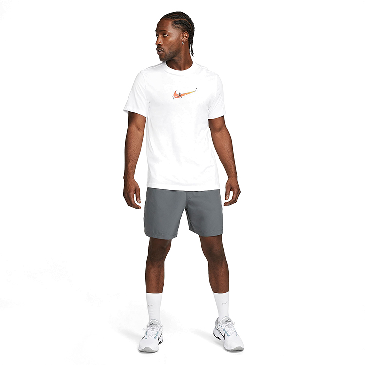 Sorti de bărbați Nike M NK DF FORM 7IN UL SHORT M Gri photo 4