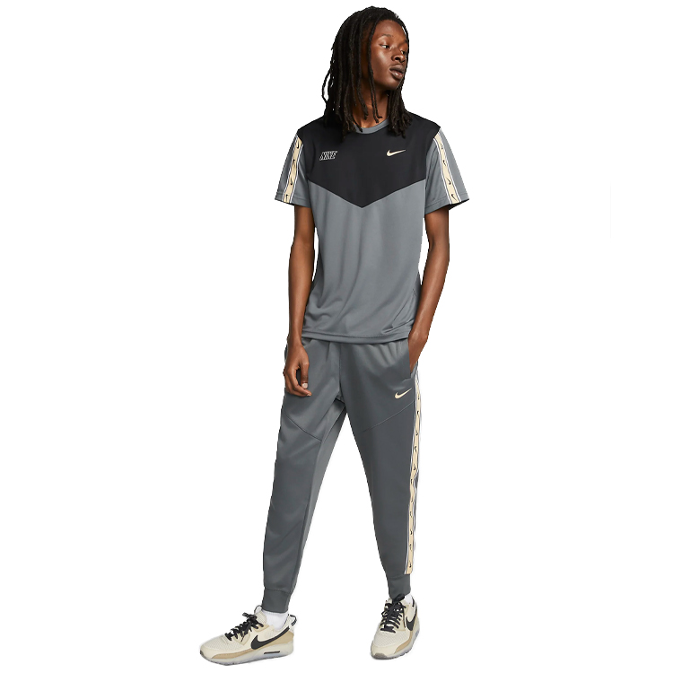 Брюки Nike M Nsw Repeat Sw Pk Jogger M Серый Мужской photo 5