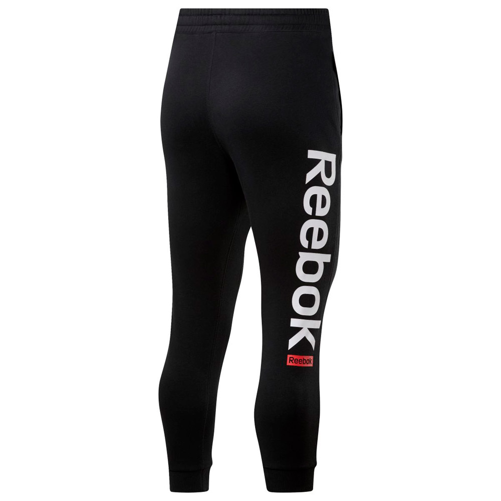 Брюки Reebok TE Big Logo Jogger S Черный Мужской photo 2