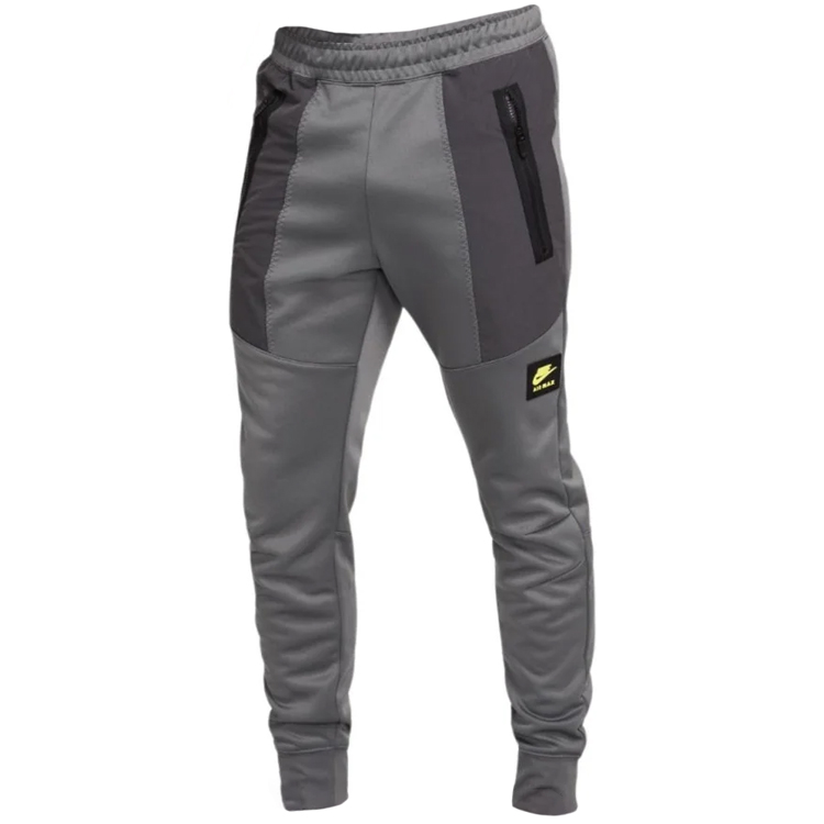 Брюки Nike M NSW AIR MAX PK JOGGER M Серый Мужской photo 1 Брюки Nike M NSW AIR MAX PK JOGGER M Серый Мужской photo 1