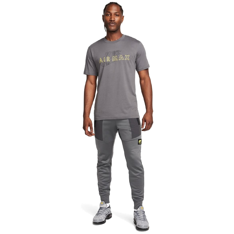 Брюки Nike M NSW AIR MAX PK JOGGER M Серый Мужской photo 2