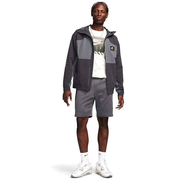 Шорты мужские Nike M NSW AIR MAX PK SHORT L Серый photo 2