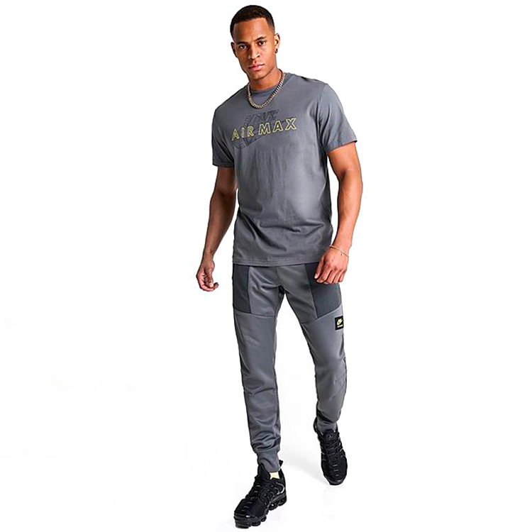 Tricou bărbătesc Nike M NSW AIR MAX SS TEE 2XL Gri photo 2