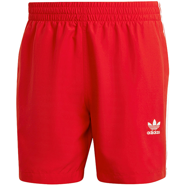 Sorti pentru inot Adidas ORI 3S SH/Rosu photo 2