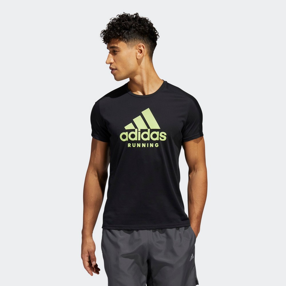 Tricou bărbătesc Adidas M LOGO G T  S Negru photo 2