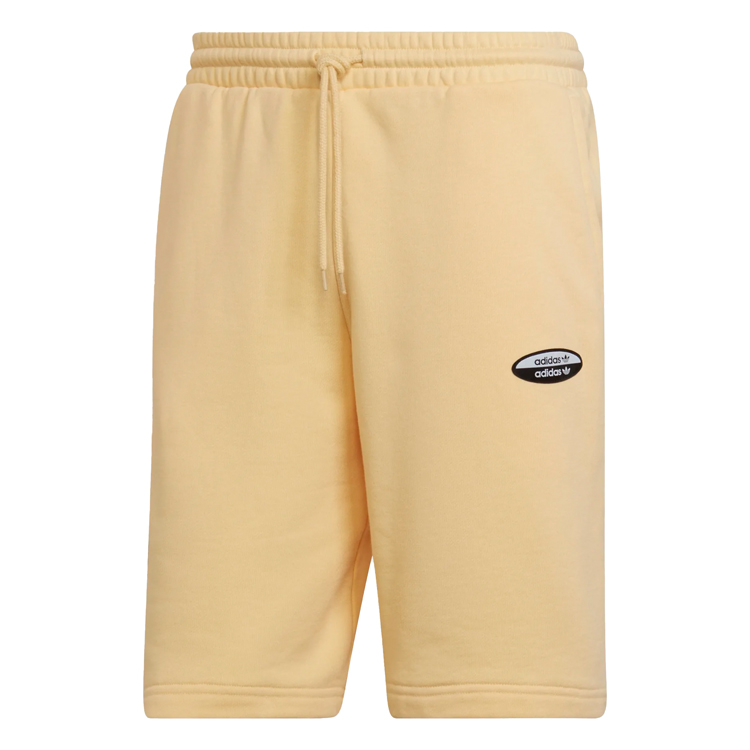 Sorti de bărbați Adidas Q2 GFX Short S Bej photo 1