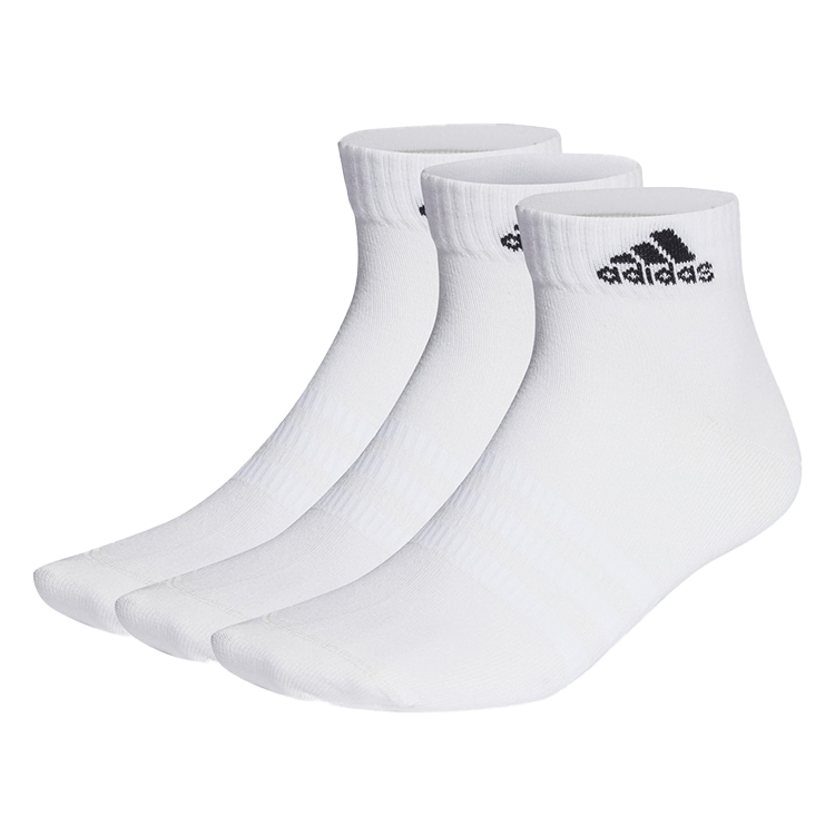 Носки Унисекс Adidas T SPW ANK 3P KXXL Белый photo 1 Носки Унисекс Adidas T SPW ANK 3P KXXL Белый photo 1