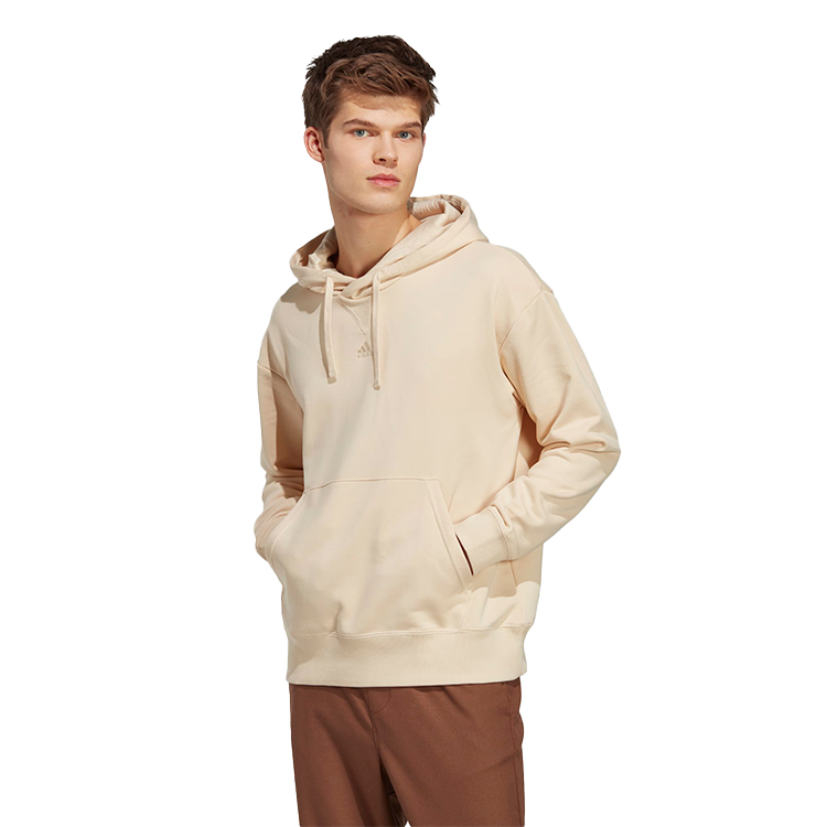 Hanorac pt bărbați Adidas M ALL SZN HD 2XL Bej photo 2