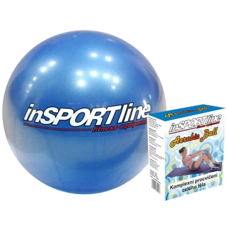 Minge pentru pilates inSPORTline Aerobic Ball IN10868 photo 1 Minge pentru pilates inSPORTline Aerobic Ball IN10868 photo 1