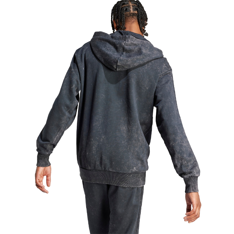 Hanorac pt bărbați Adidas M ALL SZN W HDY XS Negru photo 4