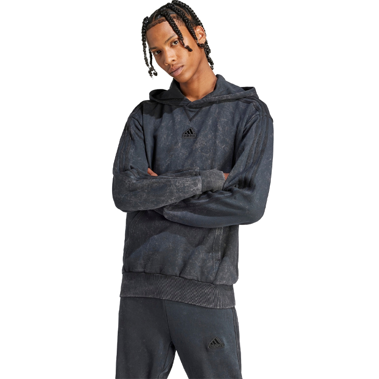 Hanorac pt bărbați Adidas M ALL SZN W HDY XS Negru photo 5