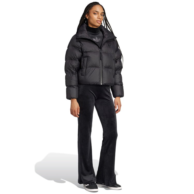Scurta Adidas REGEN DOWN PUFF XXS Negru Femei photo 2