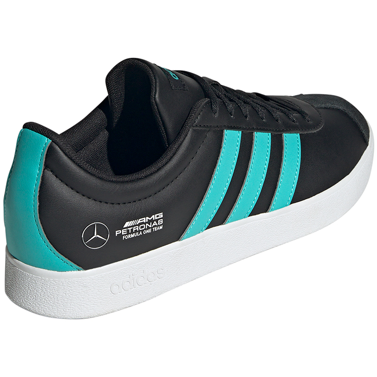 Кроссовки Adidas VL COURT MER / Мужской / 41.5 / Черный photo 4
