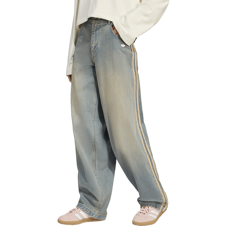 Брюки Adidas P ESS DENIM PNT 24-32 Синий Женский photo 1 Брюки Adidas P ESS DENIM PNT 24-32 Синий Женский photo 1