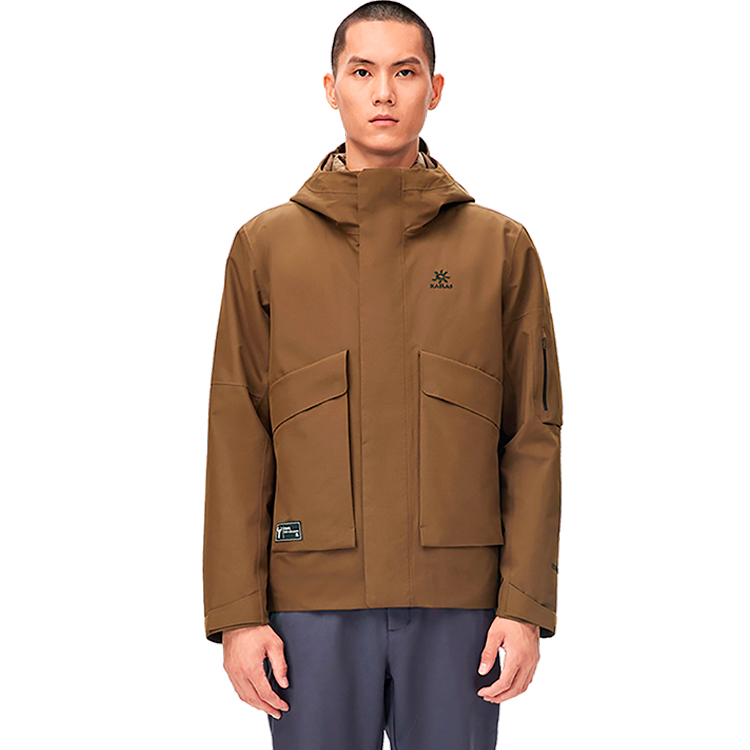 Geacă pt Barbati Kailas 3-in-1 Hardshell Jacket Men M Maro photo 1