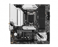 MSI MAG B560M MORTAR WIFI, Socket 1200, Intel® B560 (11/10th Gen CPU), Dual 4xDDR4-5066, CPU graphics, HDMI, DP, 2xPCIe X16 4.0, 6xSATA3, 2xM.2 4.0, 1xPCIeX1, ALC897 HDA, 1x2.5GbE, WIFI6 / BT5.2, SPDIF, 2xUSB3.2 Type-C, 5xUSB3.2, RGB Mystic Light, mATX thumbnav 1