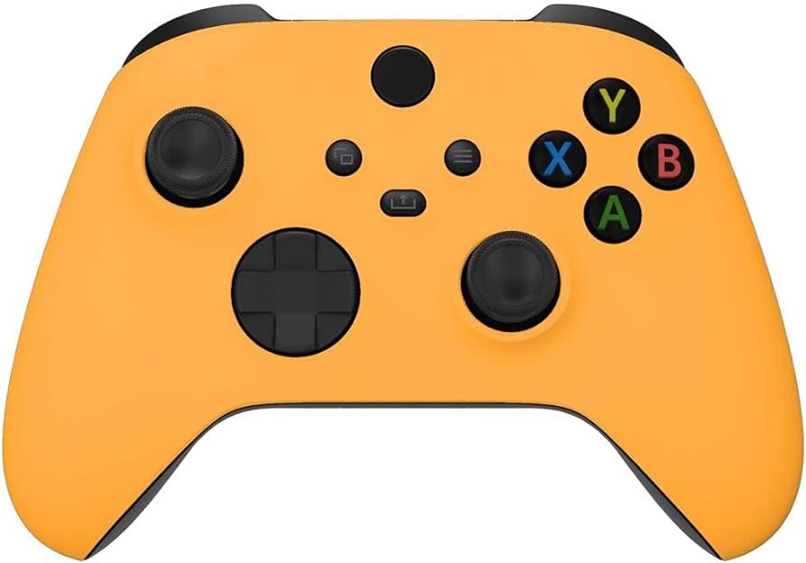 Gamepad Microsoft Xbox Series X/S/One Controller, Yellow, Wireless, Compatible Xbox One / One S / Series S / Seires X photo 1