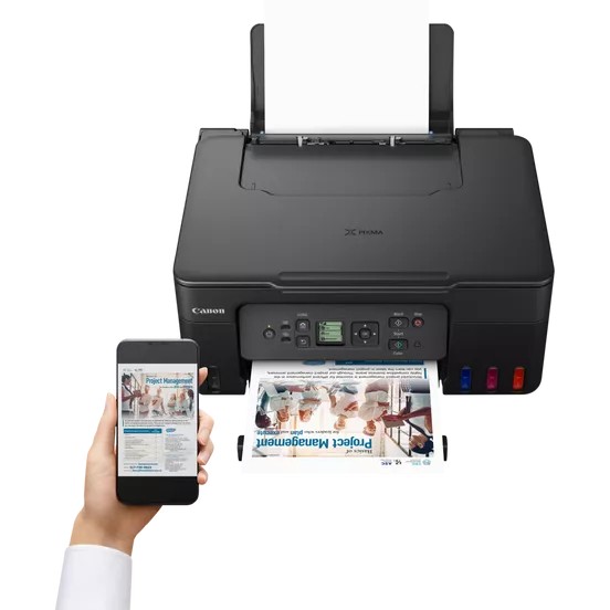 MFD CISS Canon Pixma G3470 / A4 / Wi-Fi / Display / Black photo 3