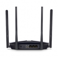 Wi-Fi роутер MERCUSYS MR80X / AX3000 Dual Band / Wi-Fi6 / Gigabit / 1WAN+3LAN / 4 external antennas thumbnav 3