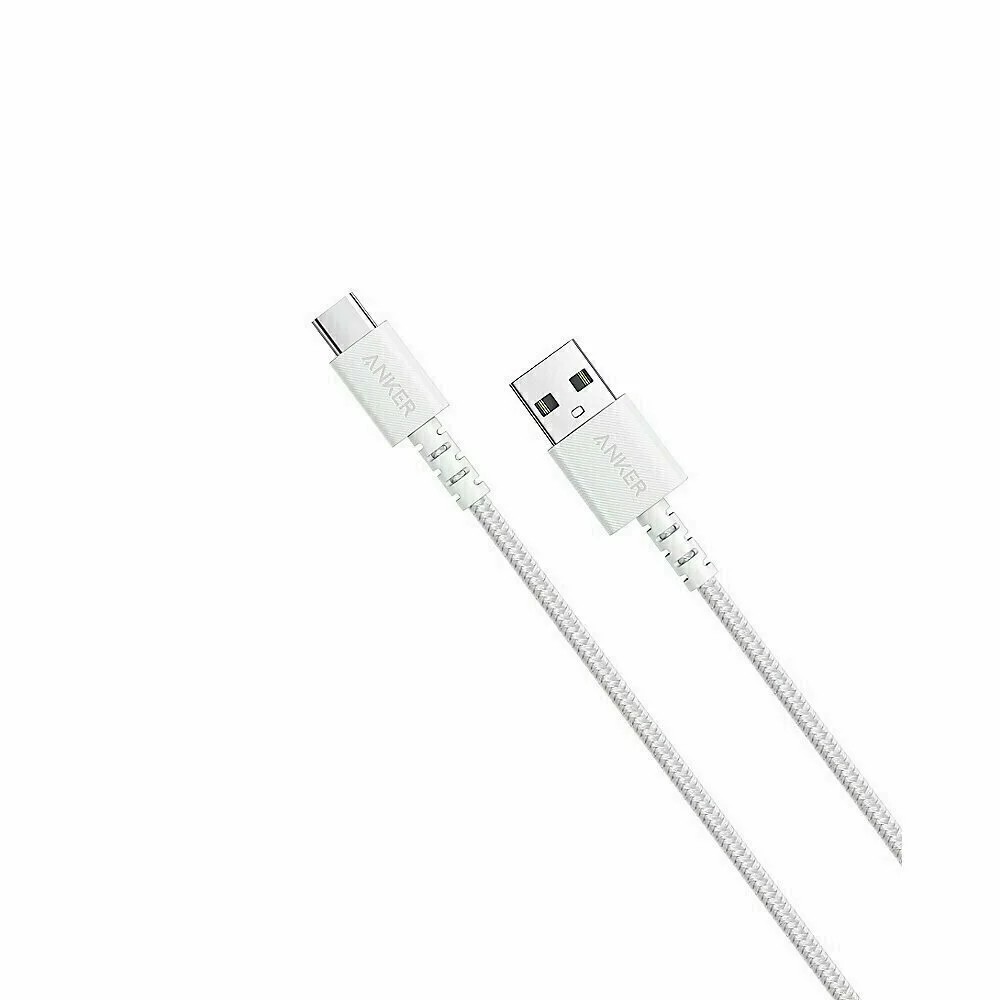 Cablu Type-A la Type-C Anker PowerLine Select+ / 0.91 m / white photo 1