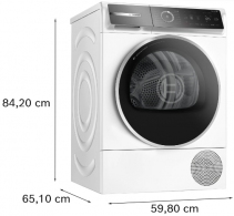 Mas. de uscat rufe cu pompa de caldura Bosch WQB246C0BY thumbnav 6