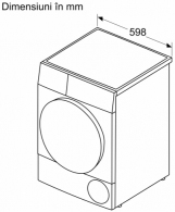 Mas. de uscat rufe cu pompa de caldura Bosch WQB246C0BY thumbnav 8