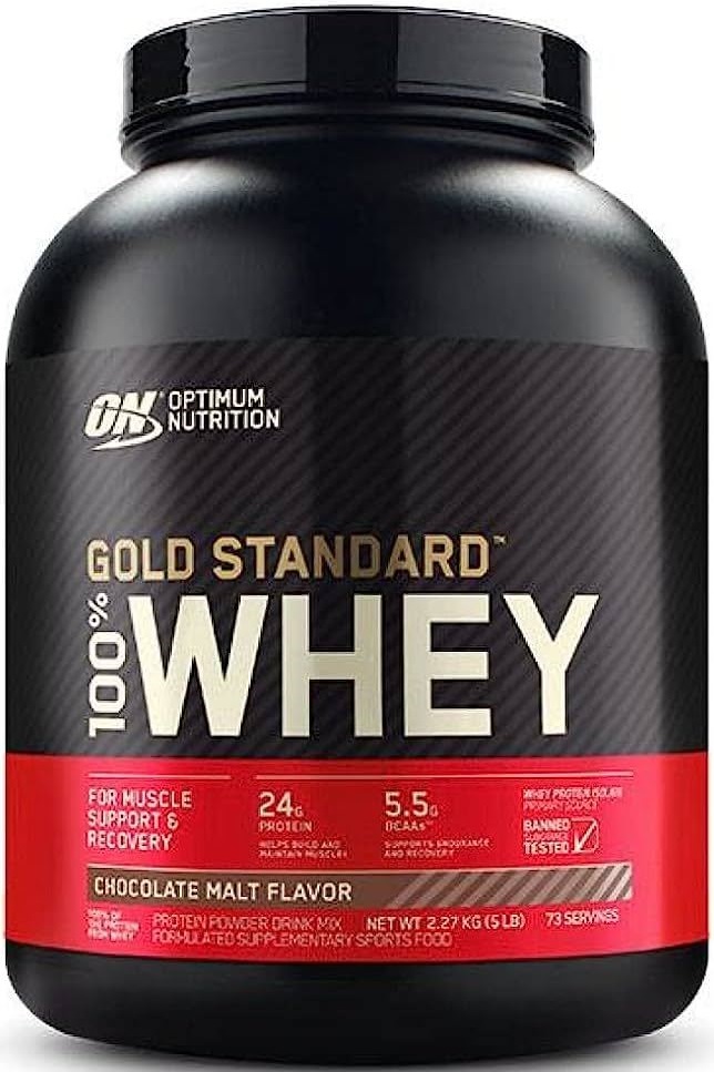 Сывороточный протеин Optimum Nutrition ON 100% WGS CHOCOLATE MALT 5LB/2.26 кг photo 2