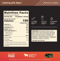 Сывороточный протеин Optimum Nutrition ON 100% WGS CHOCOLATE MALT 5LB thumbnav 3