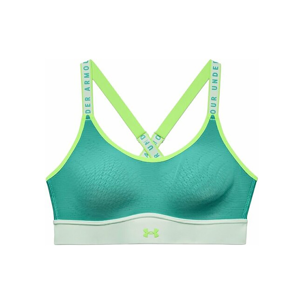 Bra sportive Under Armour UA Infinity Mid Bra Blocked photo Bra sportive Under Armour UA Infinity Mid Bra Blocked photo