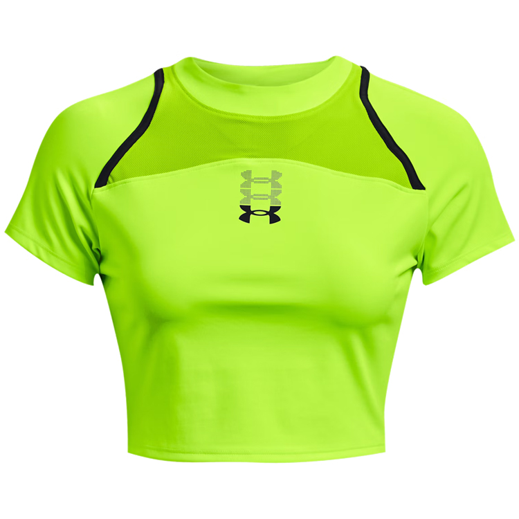Футболка Under Armour UA Run Anywhere Crop SS photo 