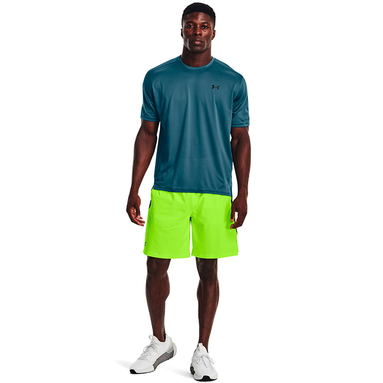Sorti de bărbați Under Armour UA M TECH VENT SHORT XXL Verde photo 4