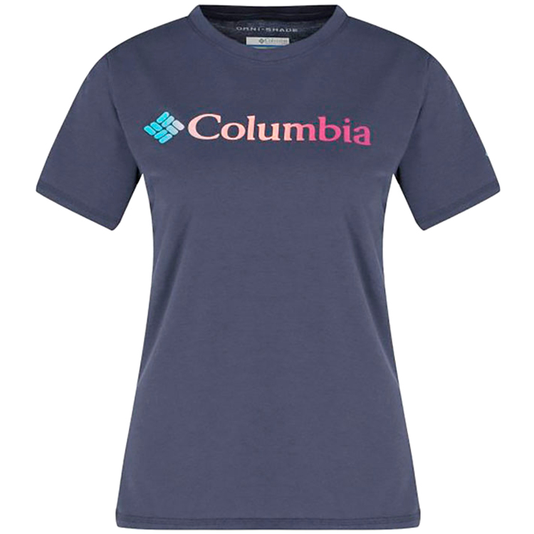 Tricou Columbia Sun Trek SS Graphic Tee XS Gri Femei photo 1