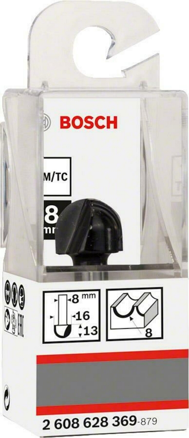Taietor Bosch 8x16x45, 2608628369 photo 2
