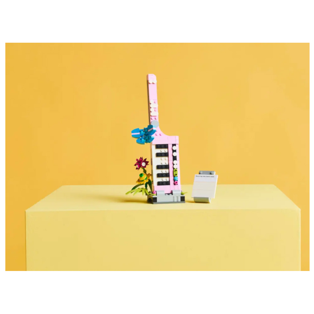 Constructor Lego Creator Typewriter with Flowers 31169 de la 8+ ani photo 8