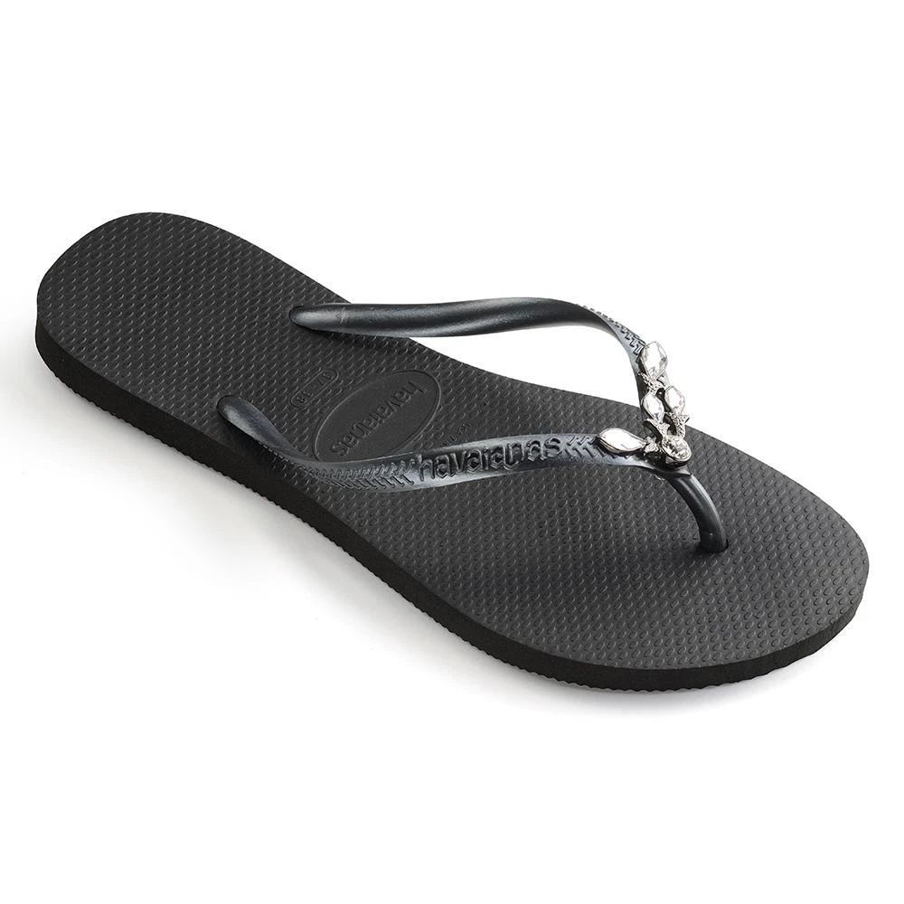 Slapi Havaianas SLIM LUX SW pt Femei / 35/36 / Negru photo 3