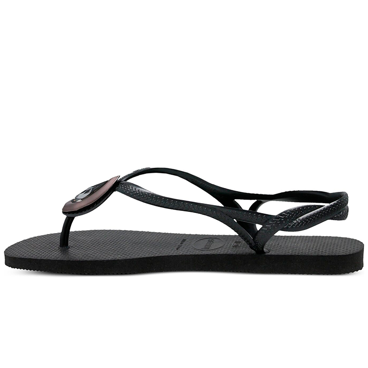 Slapi Havaianas LUNA pt Femei / 35/36 / Negru photo 1 Slapi Havaianas LUNA pt Femei / 35/36 / Negru photo 1