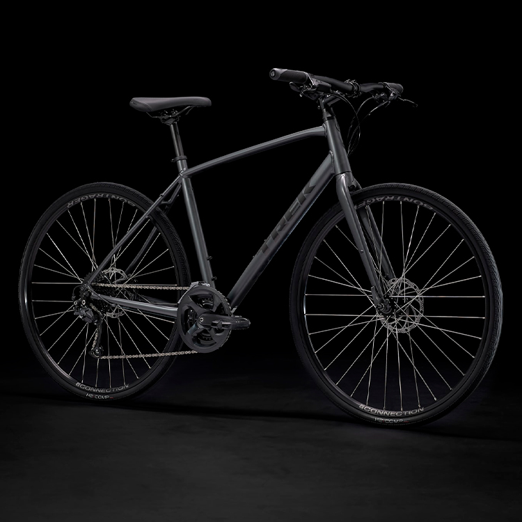 Фитнес велосипед Trek FX 2 Disc Серый L photo 2