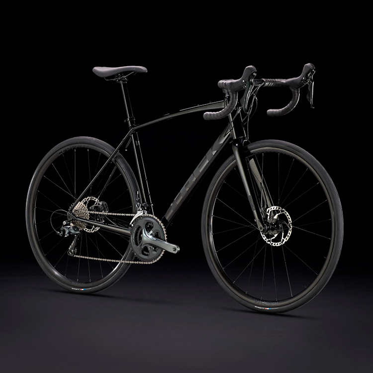 Bicicleta sosea Trek Domane AL 4 Disc Negru 56 photo 2