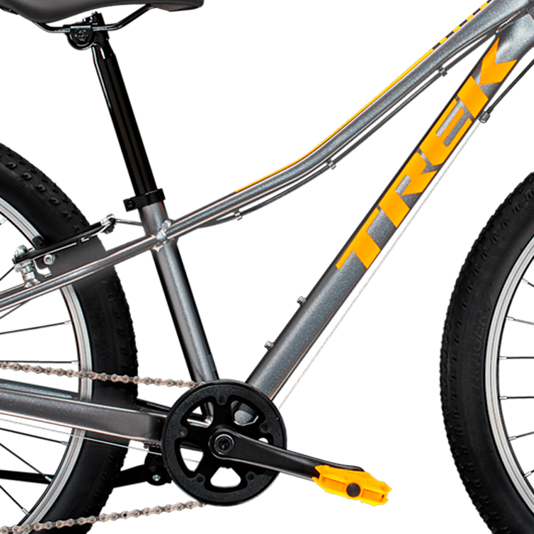Велосипед детский Trek PRECALIBER 24 8S SUS / Серый / 1x8 photo 2