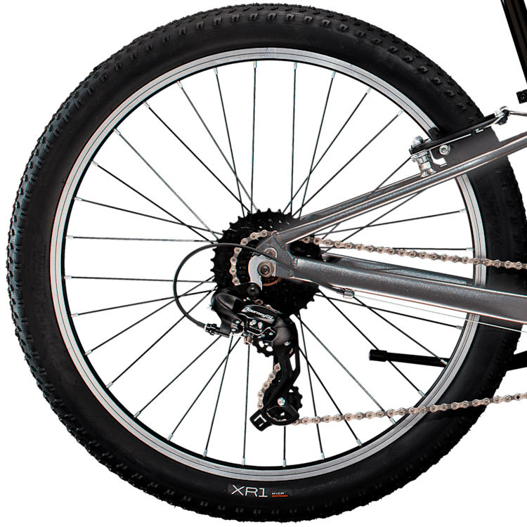 Велосипед детский Trek PRECALIBER 24 8S SUS / Серый / 1x8 photo 5