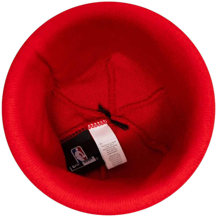 Caciula New Era CHYT JAKE CUFF KNIT CHIBUL CHILD Rosu photo 3