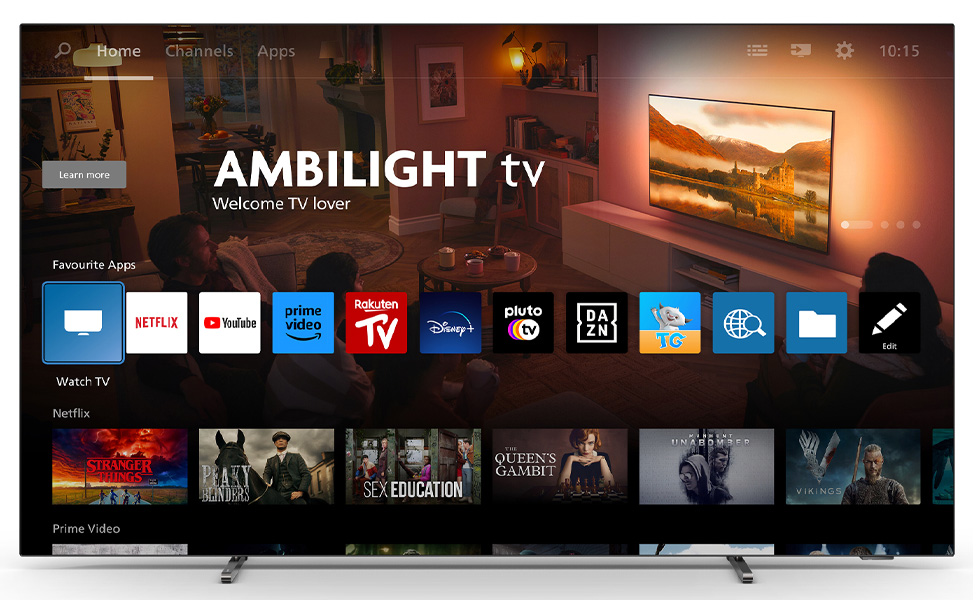 Televizor Philips 65OLED769 / 65" / OLED / UHD 4K photo 4